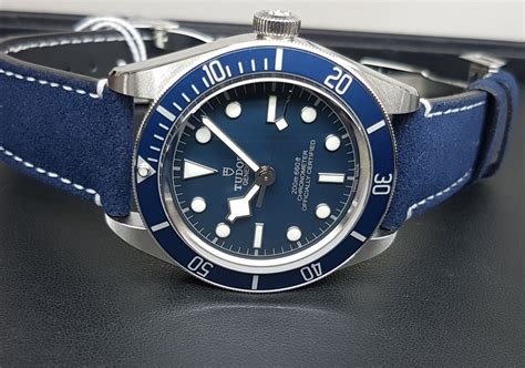 tudor black bay blue 39mm|tudor black bay 58 blue.